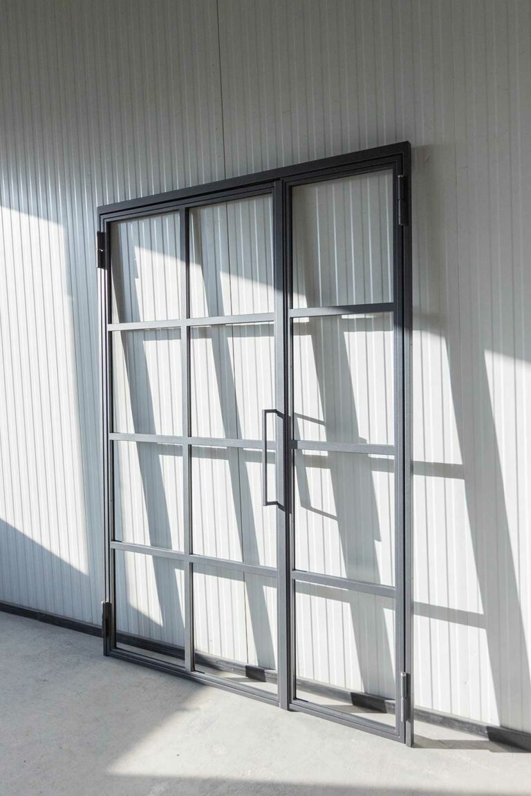 Stahl Meister Stahlmeister Stahl Loft Tuer Glastrenwand Windfang Drehtuer Bedarfsfluegel Gehfluegel Kantriegel Glastuer Lofttuer 826a1438