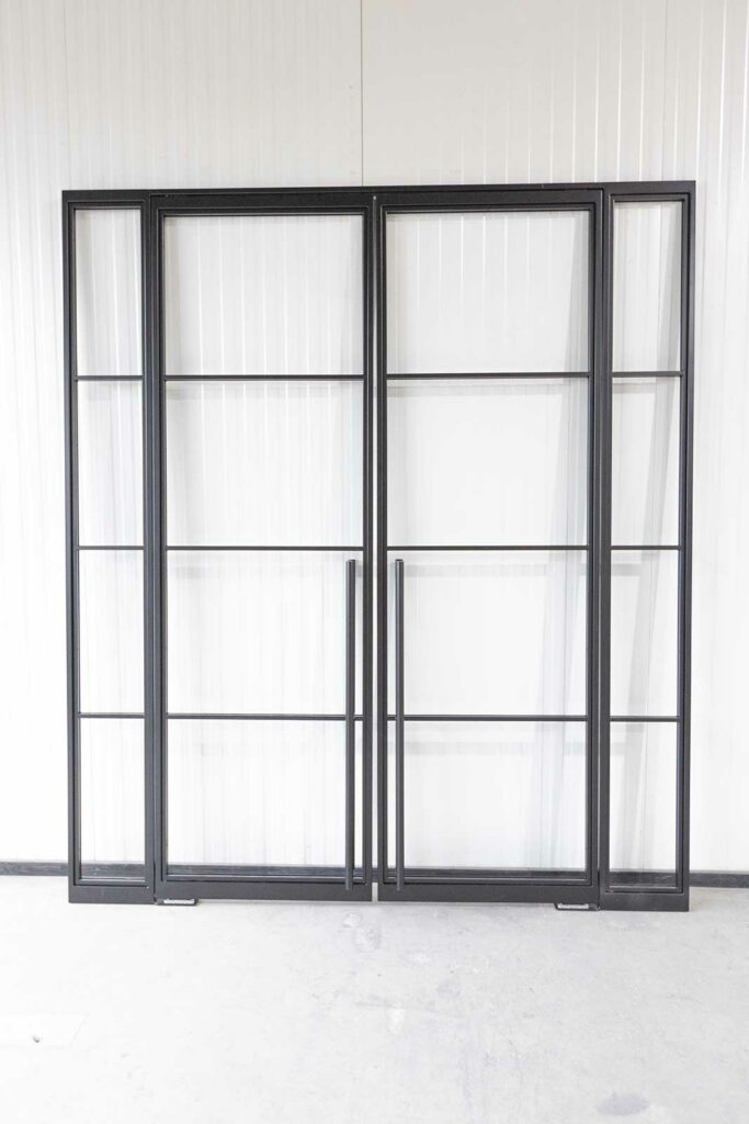 Stahl Meister Stahlmeister Stahl Loft Tuer Lofttuer Glastrennwand Doppeltuer Pivottuer Schwingtuer Stahltuer Glastuer Metallrahmen Windfang 826a1566