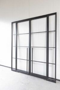 Stahl Meister Stahlmeister Stahl Loft Tuer Lofttuer Glastrennwand Doppeltuer Pivottuer Schwingtuer Stahltuer Glastuer Metallrahmen Windfang 826a1567