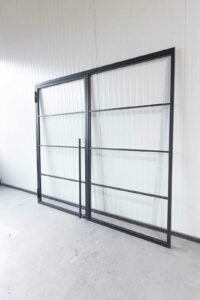 Stahl Meister Stahlmeister Stahl Loft Tuer Lofttuer Glastrennwand Drehtuer Stahltuer Glastuer Metallrahmen Windfang 826a1563
