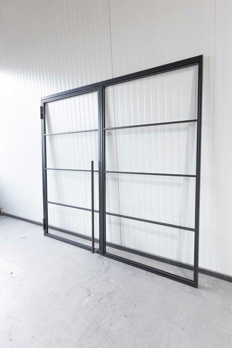 Stahl Meister Stahlmeister Stahl Loft Tuer Lofttuer Glastrennwand Drehtuer Stahltuer Glastuer Metallrahmen Windfang 826a1563