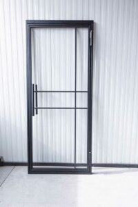 Stahl Meister Stahl Loft Einzel Tuer Drehtuer Windfang Deisgntuer Glastuer Stahlrahmen Lofttuer 826a2139