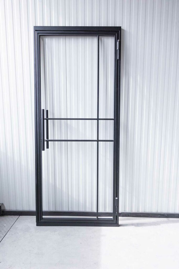 Stahl Meister Stahl Loft Einzel Tuer Drehtuer Windfang Deisgntuer Glastuer Stahlrahmen Lofttuer 826a2139