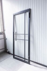 Stahl Meister Stahl Loft Einzel Tuer Drehtuer Windfang Deisgntuer Glastuer Stahlrahmen Lofttuer 826a2140