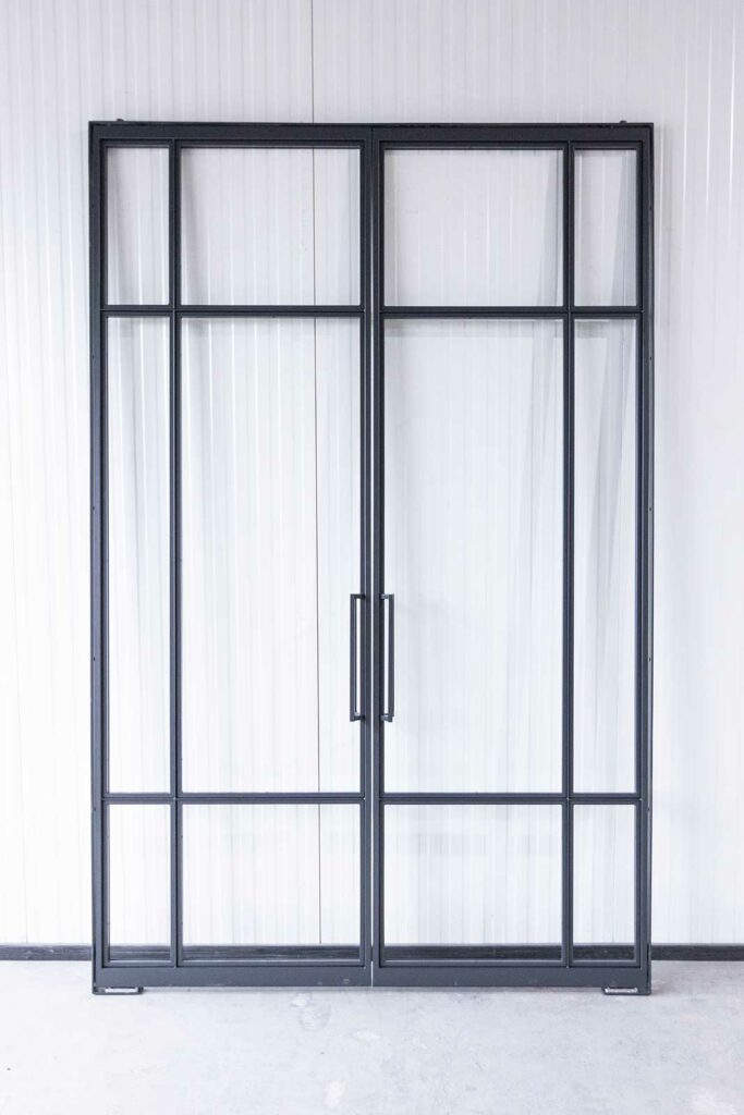 Stahl Meister Stahl Loft Tuer Doppeltuer Pivot Schwingtuer Glastuer Designtuer Windfang 826a2126