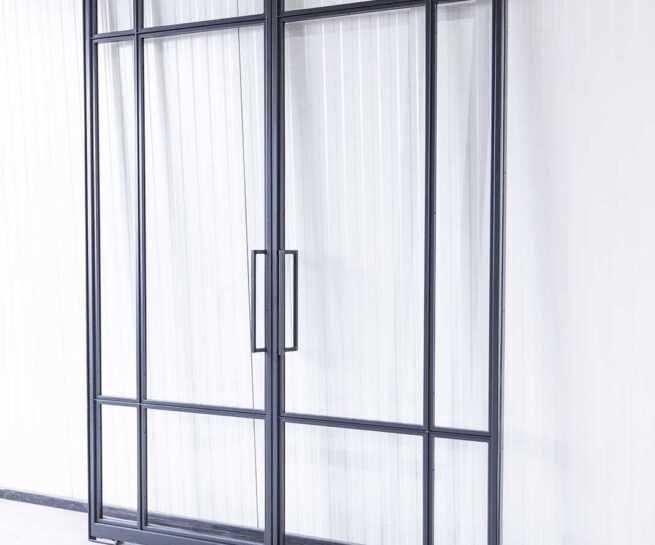 Stahl Meister Stahl Loft Tuer Doppeltuer Pivot Schwingtuer Glastuer Designtuer Windfang 826a2127