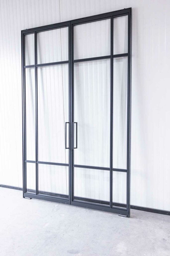 Stahl Meister Stahl Loft Tuer Doppeltuer Pivot Schwingtuer Glastuer Designtuer Windfang 826a2127