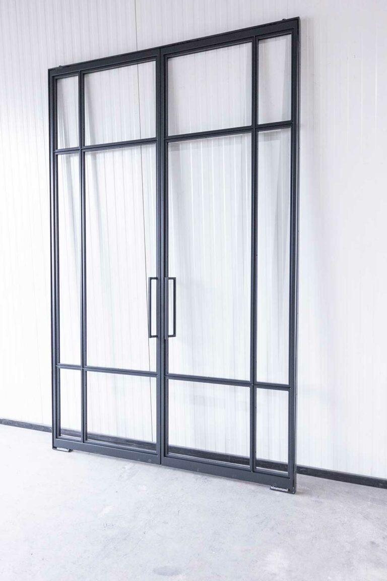 Stahl Meister Stahl Loft Tuer Doppeltuer Pivot Schwingtuer Glastuer Designtuer Windfang 826a2127