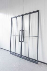 Stahl Meister Stahl Loft Tuer Doppeltuer Pivottuer Schwingtuer Designtuer Glastuer Stahlrahmen Metalltuer 826a2166
