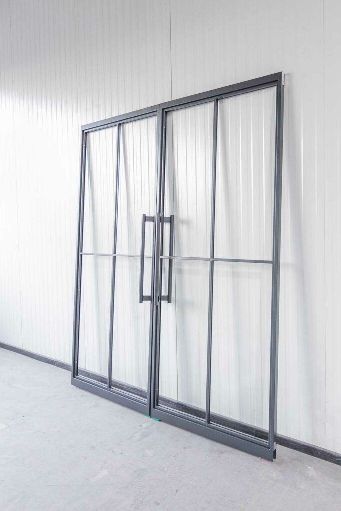 Stahl Meister Stahl Loft Tuer Doppeltuer Pivottuer Schwingtuer Designtuer Glastuer Stahlrahmen Metalltuer 826a2166