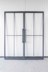 Stahl Meister Stahl Loft Tuer Doppeltuer Pivottuer Schwingtuer Designtuer Glastuer Stahlrahmen Metalltuer 826a2167