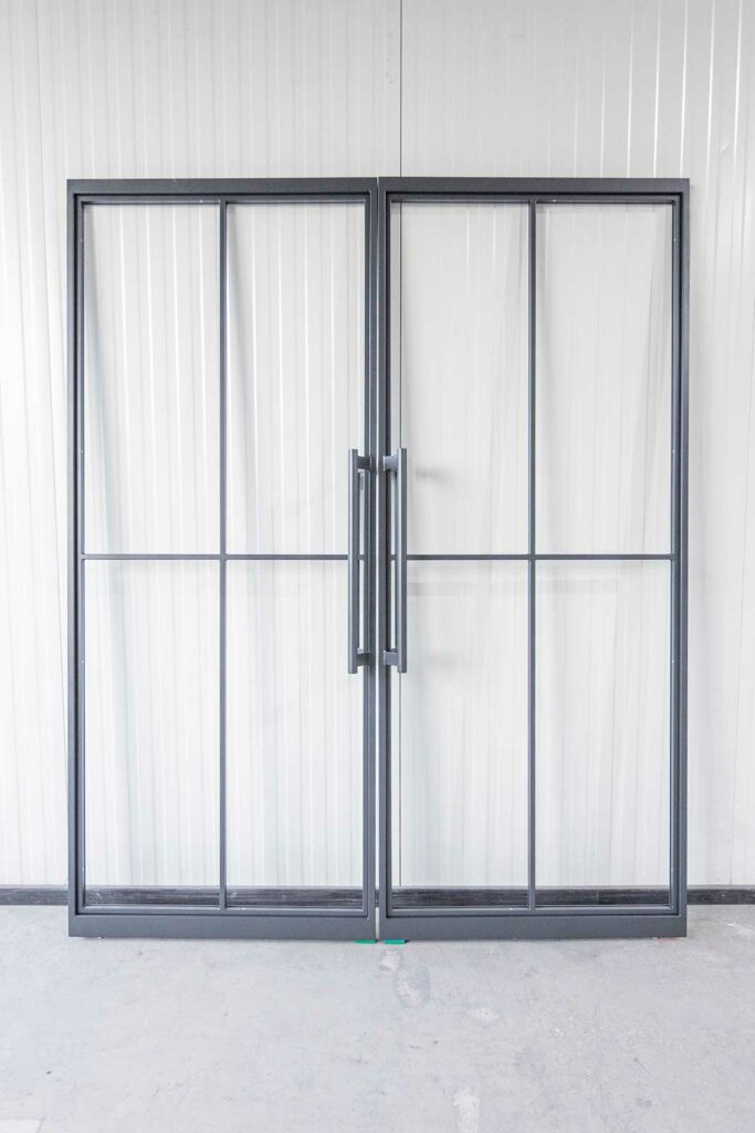 Stahl Meister Stahl Loft Tuer Doppeltuer Pivottuer Schwingtuer Designtuer Glastuer Stahlrahmen Metalltuer 826a2167