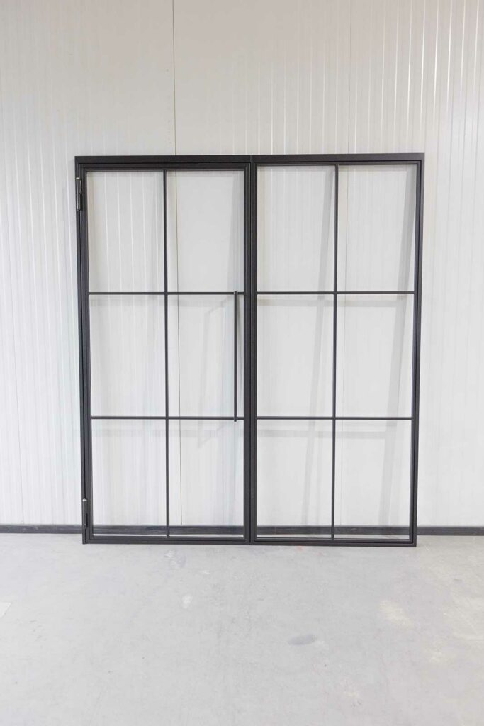 Stahl Meister Stahl Loft Tuer Drehtuer Seitenteil Lofttuer Glastrennwand Designtuer Windfang 826a1732
