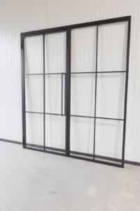 Stahl Meister Stahl Loft Tuer Drehtuer Seitenteil Lofttuer Glastrennwand Designtuer Windfang 826a1733