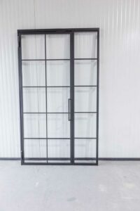 Stahl Meister Stahl Loft Tuer Drehtuer Seitenteil Tuerfluegel Glastuer Stahlrahmen Metalltuer 826a2179