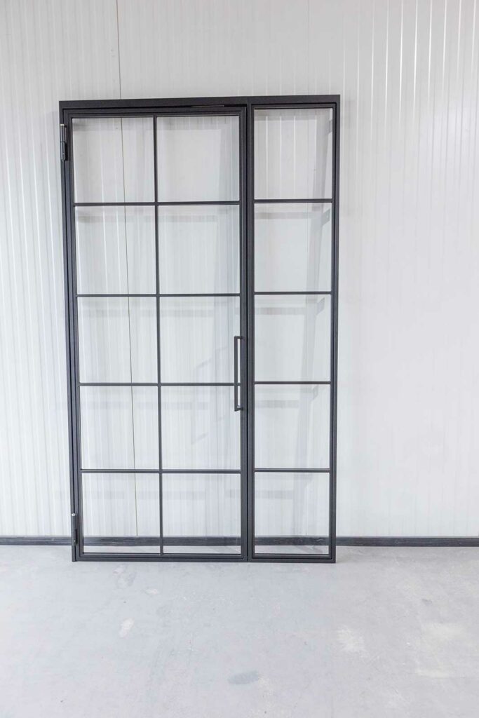 Stahl Meister Stahl Loft Tuer Drehtuer Seitenteil Tuerfluegel Glastuer Stahlrahmen Metalltuer 826a2179