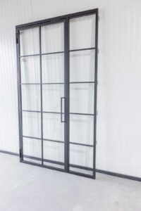 Stahl Meister Stahl Loft Tuer Drehtuer Seitenteil Tuerfluegel Glastuer Stahlrahmen Metalltuer 826a2180