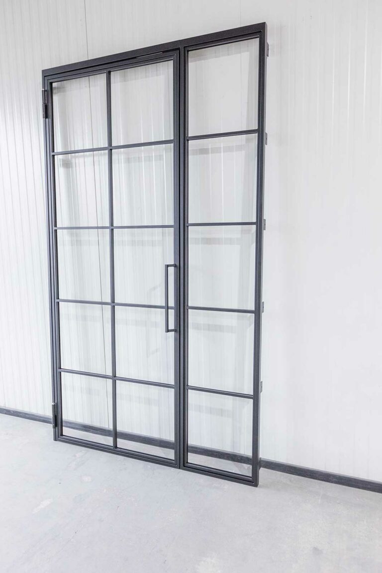 Stahl Meister Stahl Loft Tuer Drehtuer Seitenteil Tuerfluegel Glastuer Stahlrahmen Metalltuer 826a2180