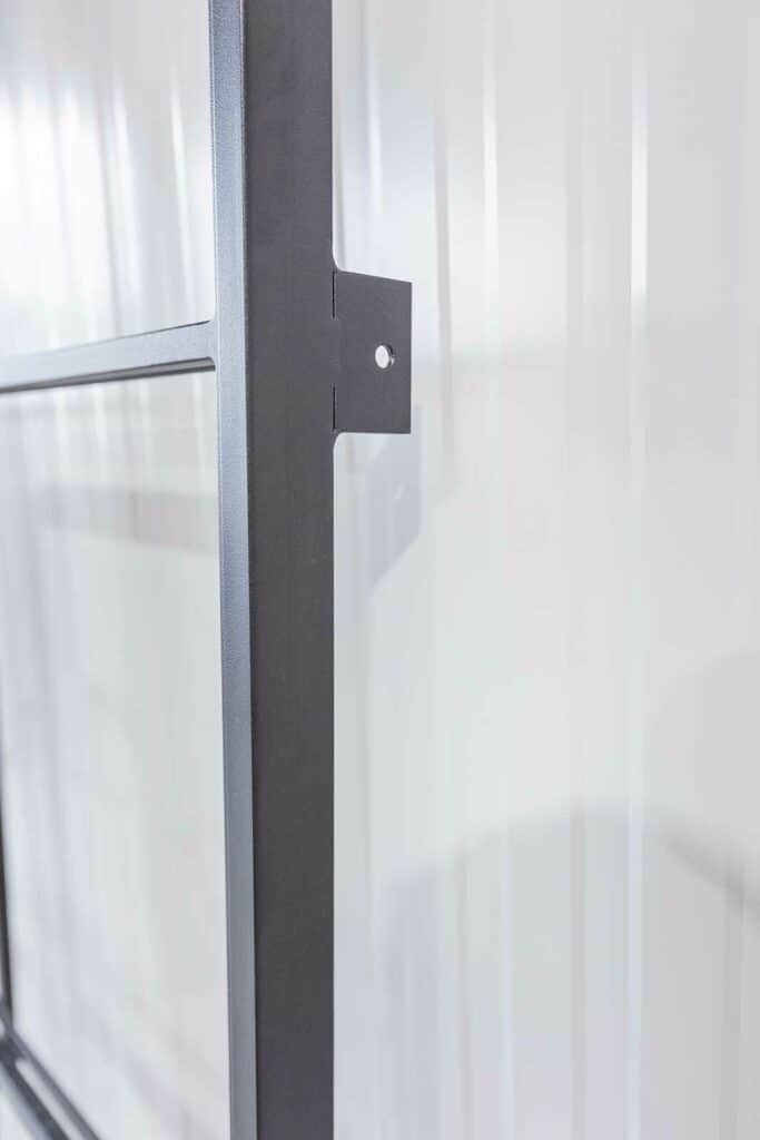 Stahl Meister Stahl Loft Tuer Drehtuer Seitenteil Tuerfluegel Glastuer Stahlrahmen Metalltuer 826a2181
