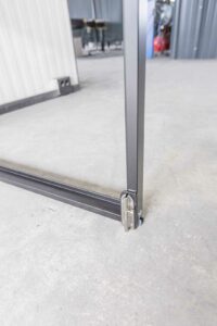 Stahl Meister Stahl Loft Tuer Glastrennwand Designtuer Doppeltuer Oberlicht Drehtuer Seitenteil Bodendichtung Buerotuer 826a2176