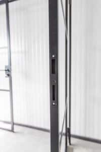 Stahl Meister Stahl Loft Tuer Glastrennwand Designtuer Doppeltuer Oberlicht Drehtuer Seitenteil Bodendichtung Buerotuer 826a2177