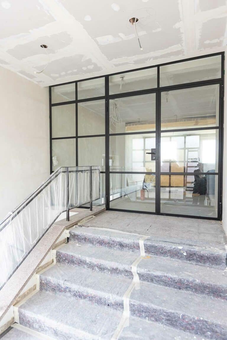 Stahl Meister Stahl Loft Tuer Glastrennwand Doppeltuer Raumtrenner Oberlicht Feststeller Seitenteil Glaswand Designtuer Loftdoor 826a2209