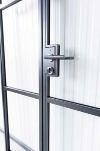 Stahl Meister Stahl Loft Tuer Glastrennwand Drehtuer Designtuer Buerotuer Windfang Loftdoor Glastuer Raumtrenner 826a2219