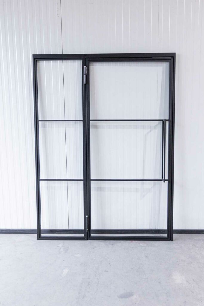 Stahl Meister Stahl Loft Tuer Glastrennwand Windfang Lofttuer Drehtuer Einzeltuer Seitenteil Glastuer 826a2145