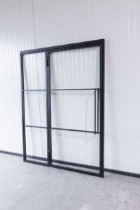 Stahl Meister Stahl Loft Tuer Glastrennwand Windfang Lofttuer Drehtuer Einzeltuer Seitenteil Glastuer 826a2146