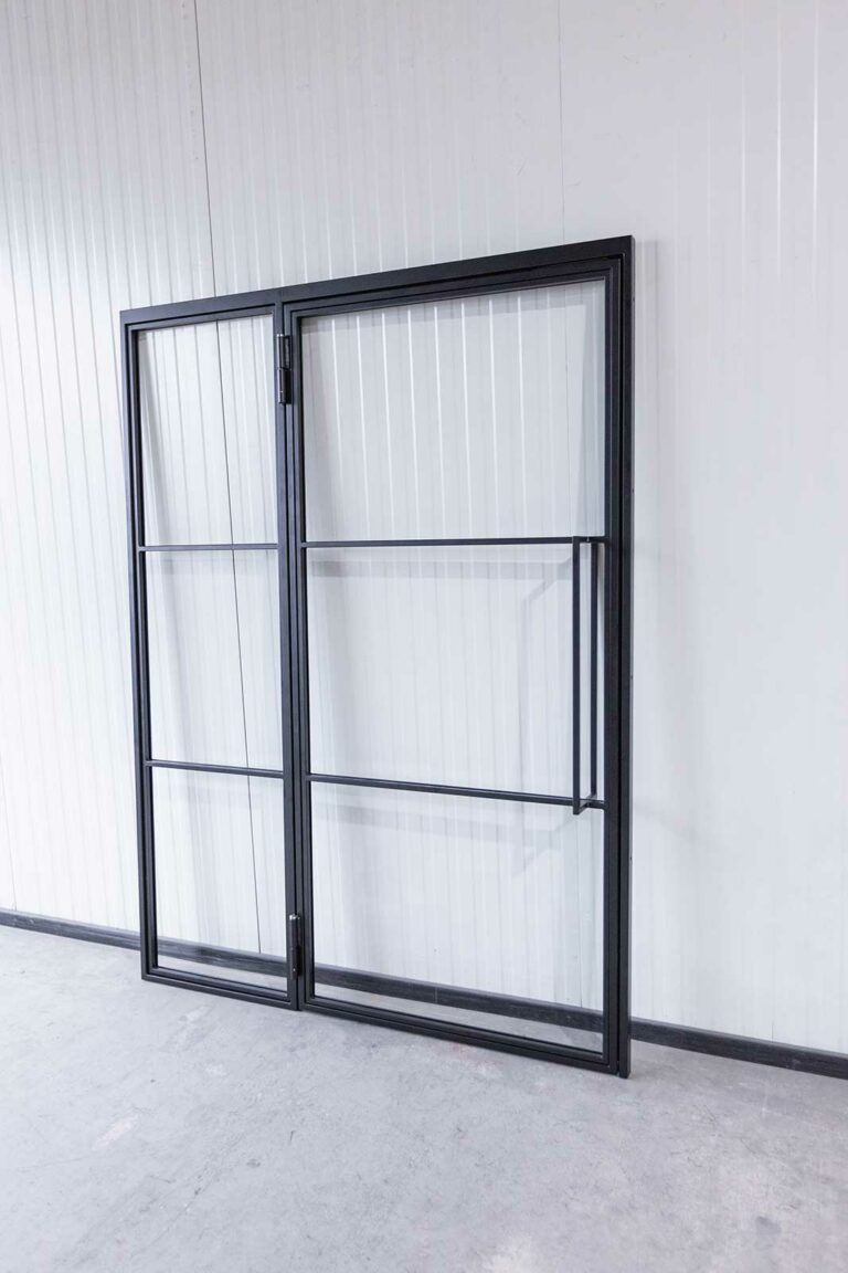 Stahl Meister Stahl Loft Tuer Glastrennwand Windfang Lofttuer Drehtuer Einzeltuer Seitenteil Glastuer 826a2146