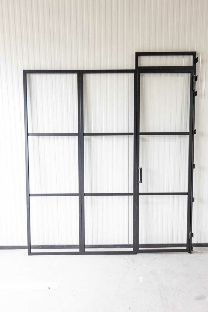 Stahl Meister Stahl Loft Tuer Glastrenwannd Lofttuer Drehtuer Designtuer Glastuer Stahlrahmen 826a2184