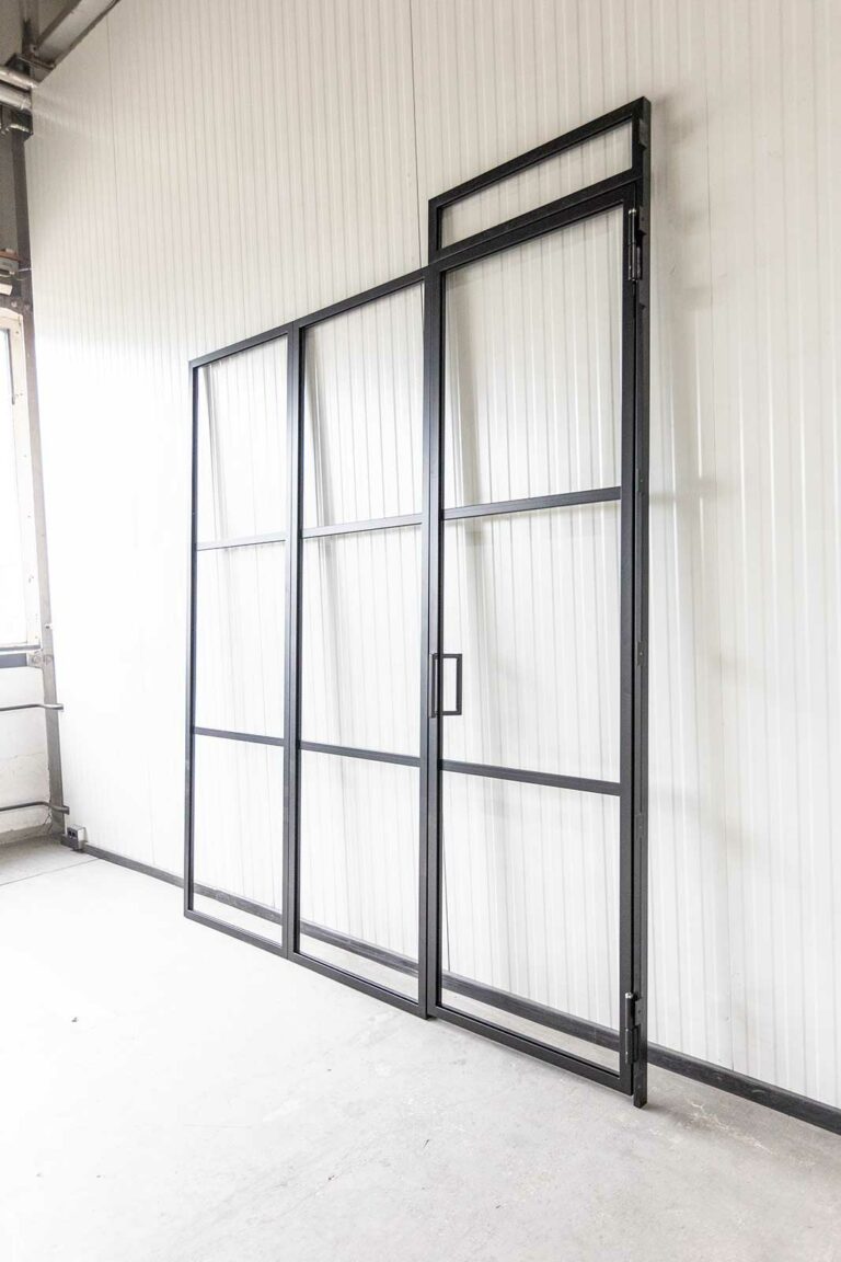 Stahl Meister Stahl Loft Tuer Glastrenwannd Lofttuer Drehtuer Designtuer Glastuer Stahlrahmen 826a2185