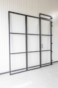 Stahl Meister Stahl Loft Tuer Glastrenwannd Lofttuer Drehtuer Designtuer Glastuer Stahlrahmen 826a2186