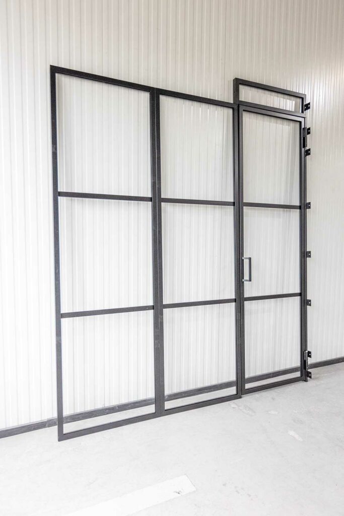 Stahl Meister Stahl Loft Tuer Glastrenwannd Lofttuer Drehtuer Designtuer Glastuer Stahlrahmen 826a2186