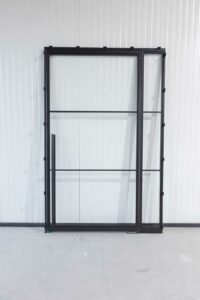 Stahl Meister Stahl Loft Tuer Glastrenwannd Pivottuer Lofttuer Seitenteil Mauerwerkslaschen Glastuer 826a2196