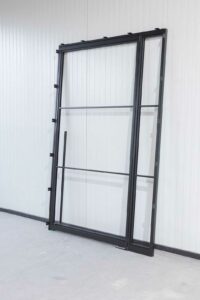 Stahl Meister Stahl Loft Tuer Glastrenwannd Pivottuer Lofttuer Seitenteil Mauerwerkslaschen Glastuer 826a2197