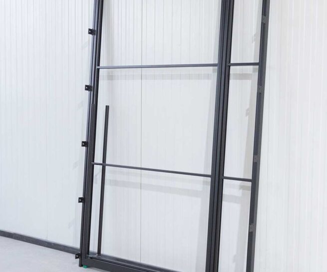 Stahl Meister Stahl Loft Tuer Glastrenwannd Pivottuer Lofttuer Seitenteil Mauerwerkslaschen Glastuer 826a2197