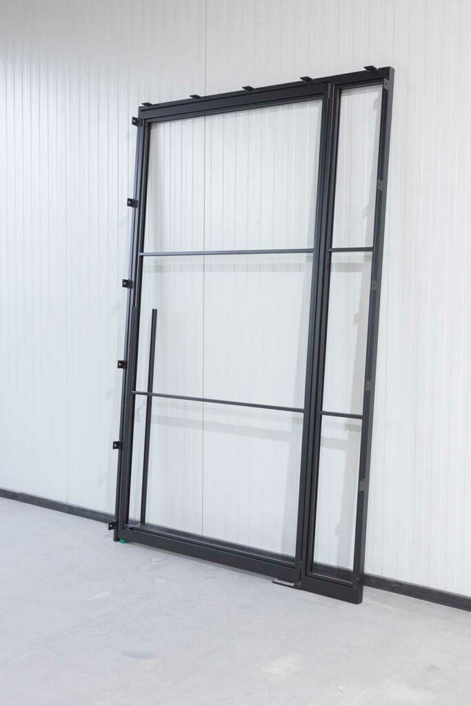 Stahl Meister Stahl Loft Tuer Glastrenwannd Pivottuer Lofttuer Seitenteil Mauerwerkslaschen Glastuer 826a2197