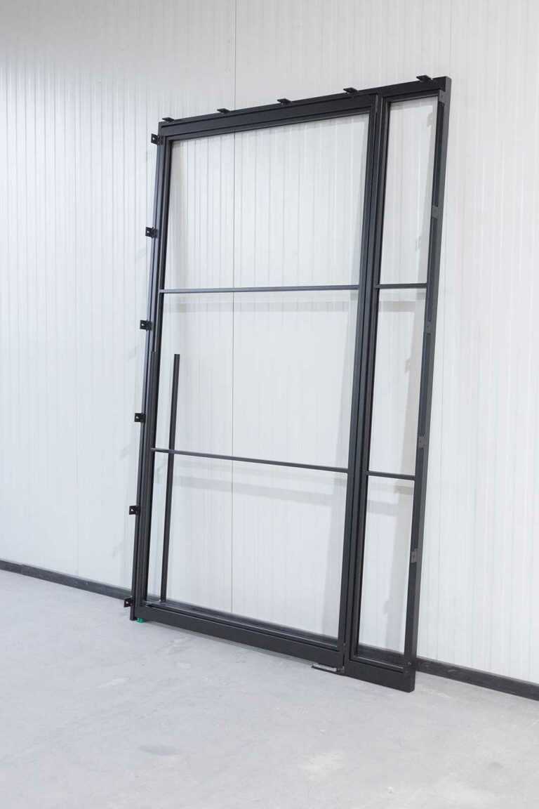 Stahl Meister Stahl Loft Tuer Glastrenwannd Pivottuer Lofttuer Seitenteil Mauerwerkslaschen Glastuer 826a2197