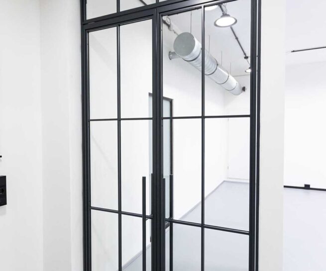 Stahl Meister Stahl Loft Tuer Pivot Tuer Doppel Tuer Oberlicht Lofttuer Stahlrahmen Glastuer 826a2148
