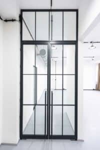 Stahl Meister Stahl Loft Tuer Pivot Tuer Doppel Tuer Oberlicht Lofttuer Stahlrahmen Glastuer 826a2149