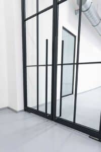 Stahl Meister Stahl Loft Tuer Pivot Tuer Doppel Tuer Oberlicht Lofttuer Stahlrahmen Glastuer 826a2150