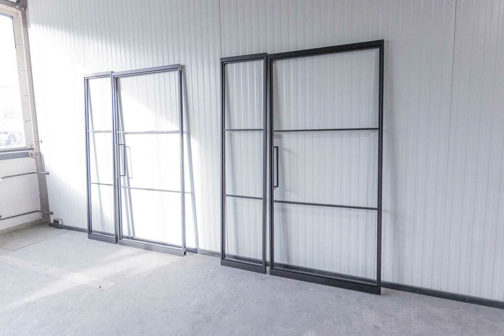 Stahl Meister Stahl Loft Tuer Pivot Tuer Pendeltuer Schwingtuer Seitenteil Einzeltuer Glastrennwand 826a2132