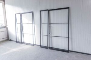 Stahl Meister Stahl Loft Tuer Pivot Tuer Pendeltuer Schwingtuer Seitenteil Einzeltuer Glastrennwand 826a2132