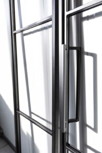 Stahl Meister Stahl Loft Tuer Pivot Tuer Pendeltuer Schwingtuer Seitenteil Einzeltuer Glastrennwand 826a2135