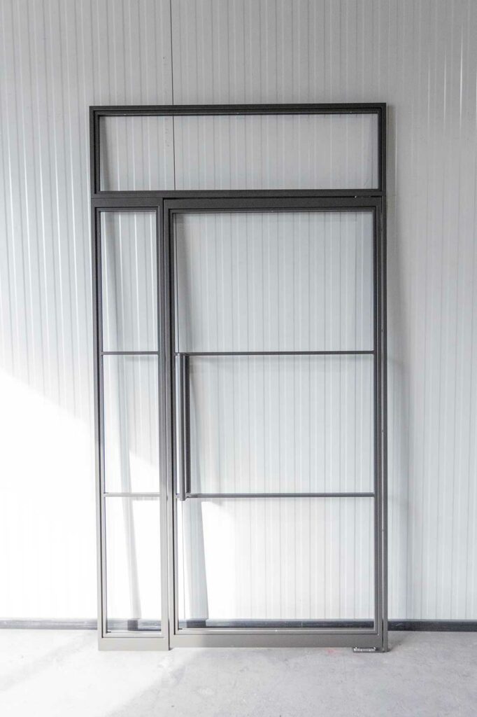 Stahl Meister Stahl Loft Tuer Pivottuer Glastuer Stahlrahmen Metallrahmen Seitenteil Oberlicht 826a2162