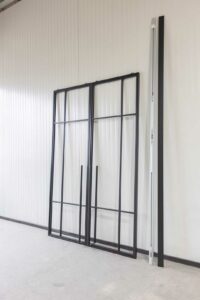 Stahl Meister Stahl Loft Tuer Schiebetuer Doppeltuer Lofttuer Glastuer 826a1727