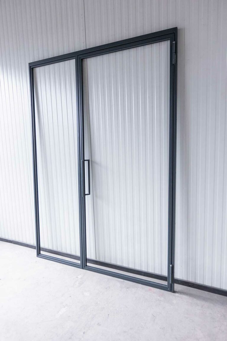 Stahl Meister Stahl Loft Tuer Windfang Drehtuer Seitenteil Modern Stahlrahmen Lofttuer 826a2143