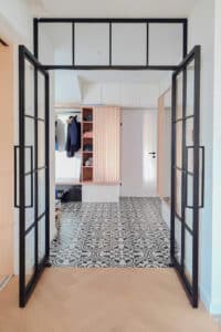 Stahl Meister, Stahl Loft Tür, Doppeltür, Pivottür, Schwingtür, Glastür, Windfang