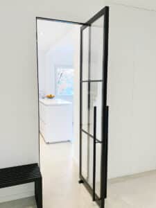 Stahl Meister Stahl Loft Tür, Pivot Tür, Flachzarge, Schwingtür, Designtür, Einzeltür